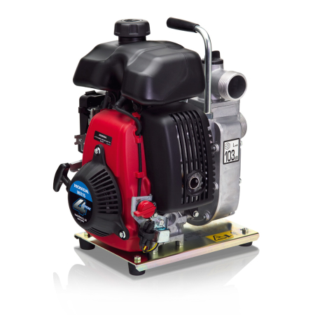 Motopompa Honda WX 15 – 280 l/min, 4 atm, 9,1 kg – pompa do czystej wody + OLEJ GRATIS